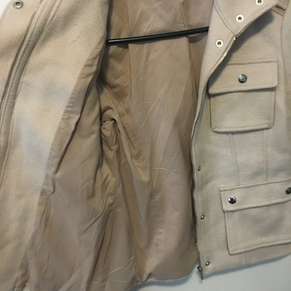 Calvin Klein Utility style wool jacket - Picture 8 of 13